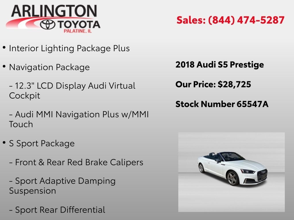audi s5 cabriolet 2018 WAU24GF52JN006313 image audi s5 cabriolet 2018 WAU24GF52JN006313 image